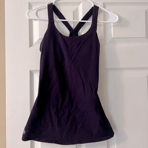 Athleta Purple Workout Tank, Size XS